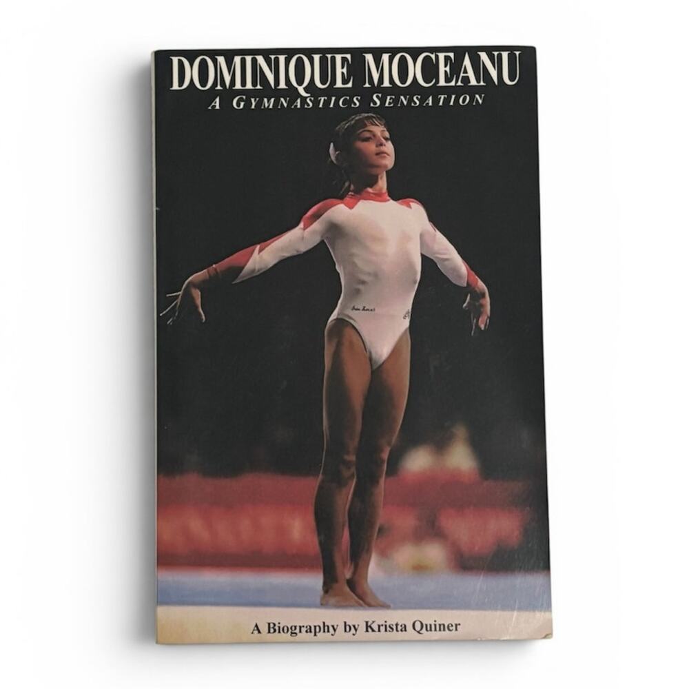 Dominique Moceanu A Gymnastics Sensation by Krista Quiner (Paperback. 1997)